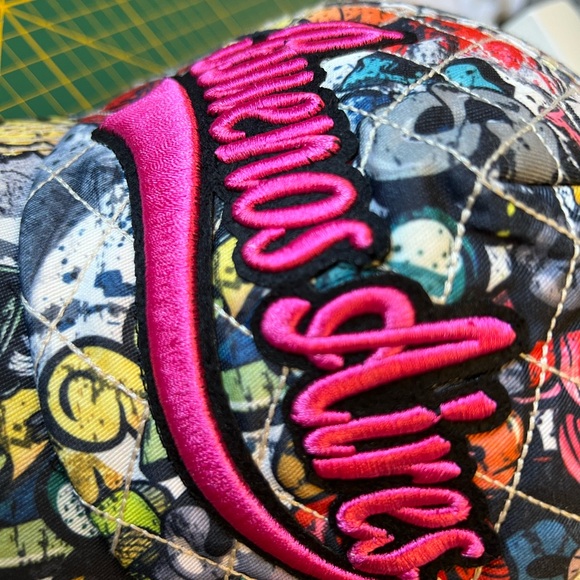 Robin Ruth "Buenos Aires" leather brim hat - Picture 3 of 9